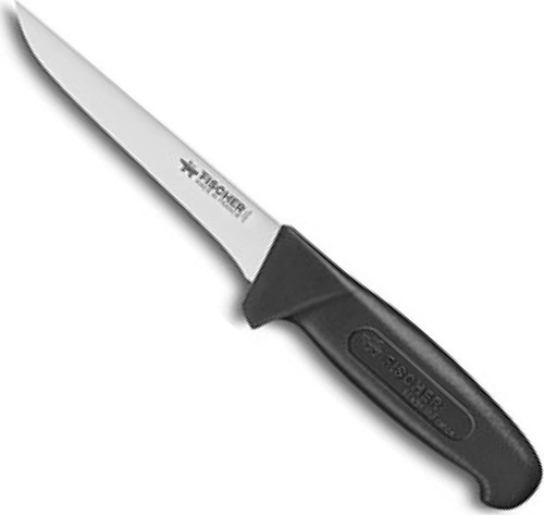 Fischer Profinox 14cm Sıyırma Bıçağı 1015-14 Siyah