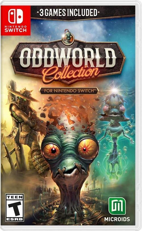 Oddworld Collection for Nintendo Switch