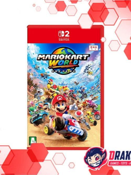 Mariokart World Switch 2