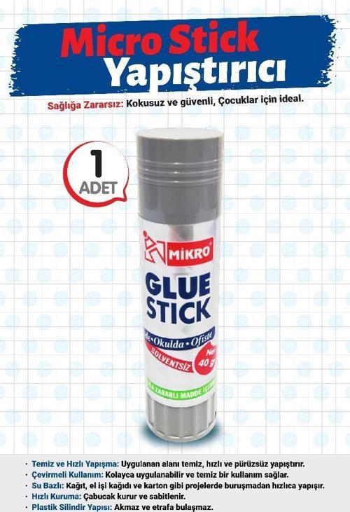 Mikro Stick Yapıştırıcı 40 gr-T1445