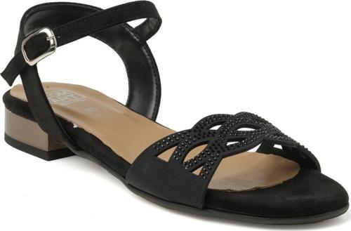 Kadın Sandalet 4P5239 Comart 5239 ATENE ACC Nero/Nero