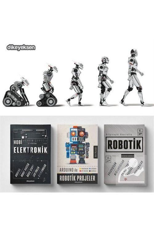 Dikeyeksen Robot Programlama Seti 3 Kitap