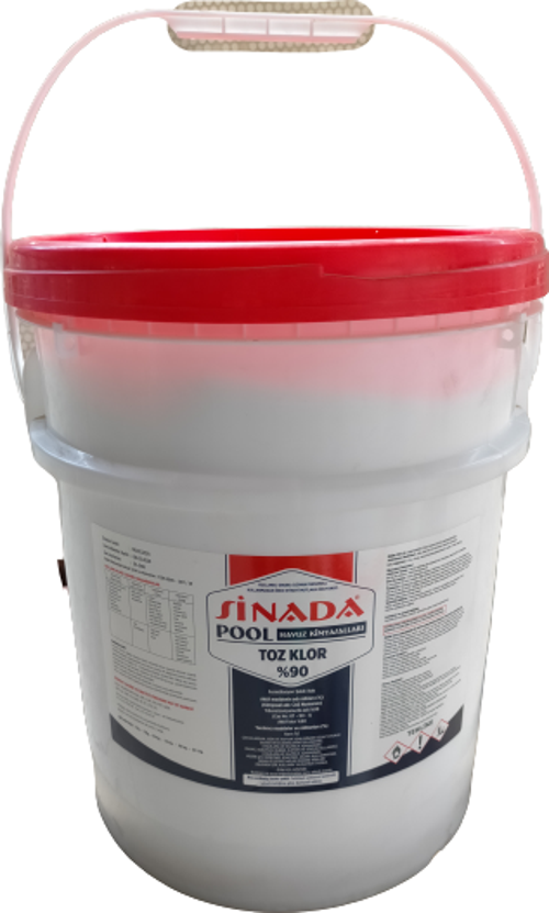 %90 Granül Toz Klor 25 kg- Granular Chlorine - ToptancıyızBiz