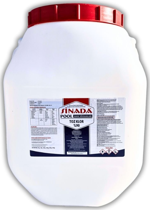 %90 Granül Toz Klor 50 kg- Granular Chlorine - ToptancıyızBiz