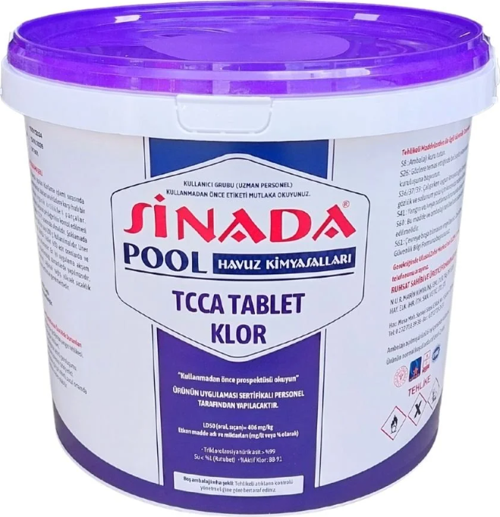 %90 Tablet Klor 10 kg - %90 Chlorine Tablets-ToptancıyızBiz