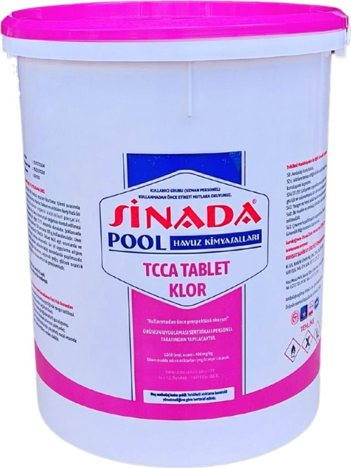 %90 Tablet Klor 20 kg - %90 Chlorine Tablets-ToptancıyızBiz