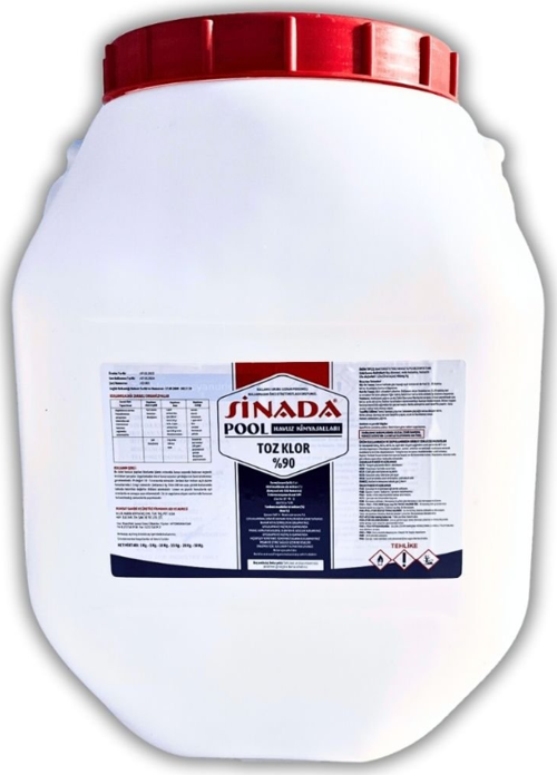 %90 Tablet Klor 50 kg - %90 Chlorine Tablets-ToptancıyızBiz