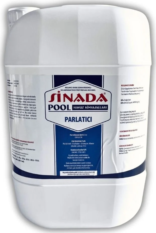 Havuz Parlatıcı 10 kg- Liquid Brightener -ToptancıyızBiz