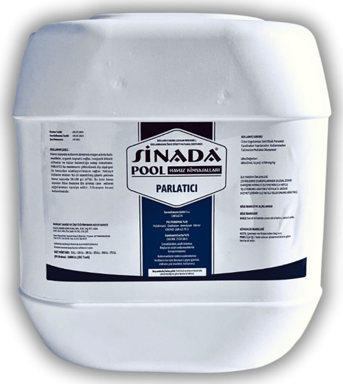 Havuz Parlatıcı 20 kg- Liquid Brightener -ToptancıyızBiz
