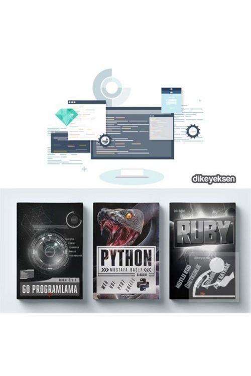 Dikeyeksen Programlama Seti 1 (3 Kitap)