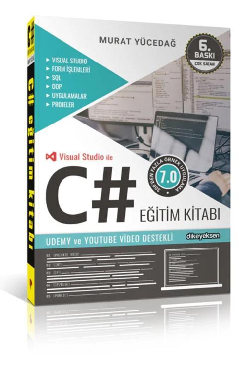 Dikeyeksen C# Eğitim Kitabı