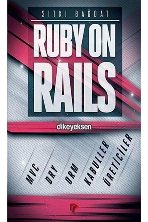 Dikeyeksen Ruby On Rails