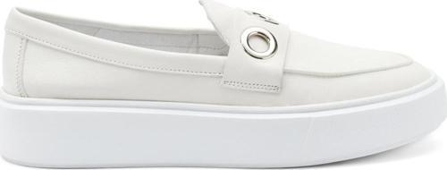 Kadın Oxford ( Klasik) 41P1 Frau SUN Bianco