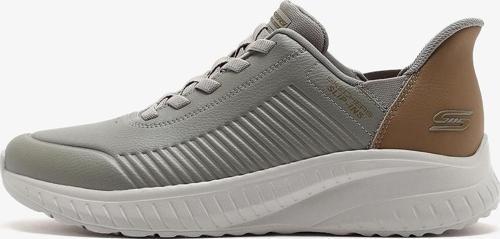 Erkek Sneaker ( Günlük) 118305 TPE Skechers BOBS SQUAD CHAOS-HEEL PREFERRED Taupe/Natural