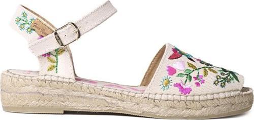 Kadın Sandalet Garbet Toni Pons Floral