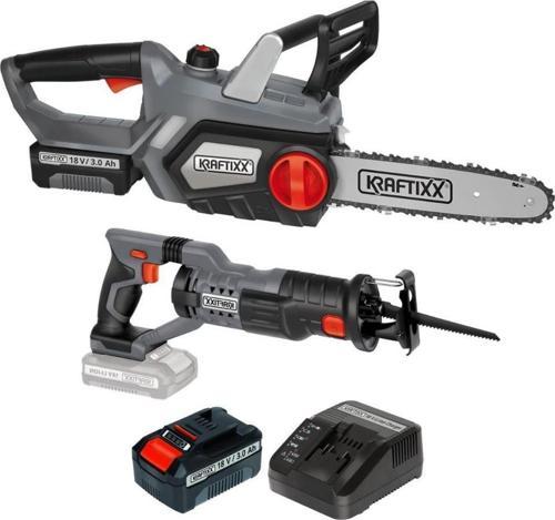 by Einhell Akülü Ağaç Kesme ve Tilki Kuyruğu Set 2x3 Amper
