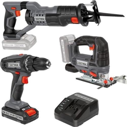 by Einhell Akülü Vidalama Dekupaj Tilki Kuyruğu Set 1x2 Amper