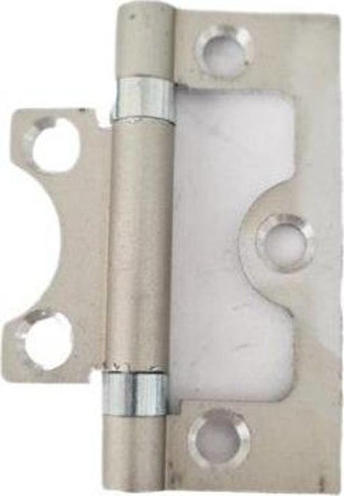 ALÜMİNYUM 5 CM KELEBEK 50 X 35 X 1.8 MM / 10 ADET