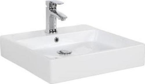 Next 40x50 Cm Setüstü Düz Kare Lavabo Nx242