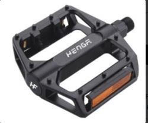 Briviga PEDAL HF-805 PLATFORM ALÜMİNYUM BARREL SİYAH 110x100mm 363g/pr