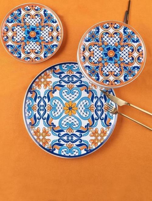 Stella Porselen 7 Parça Pasta Takımı