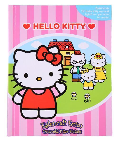 Hello Kitty Eğlenceli Evim Oyuncaklı Kitap Kutusu