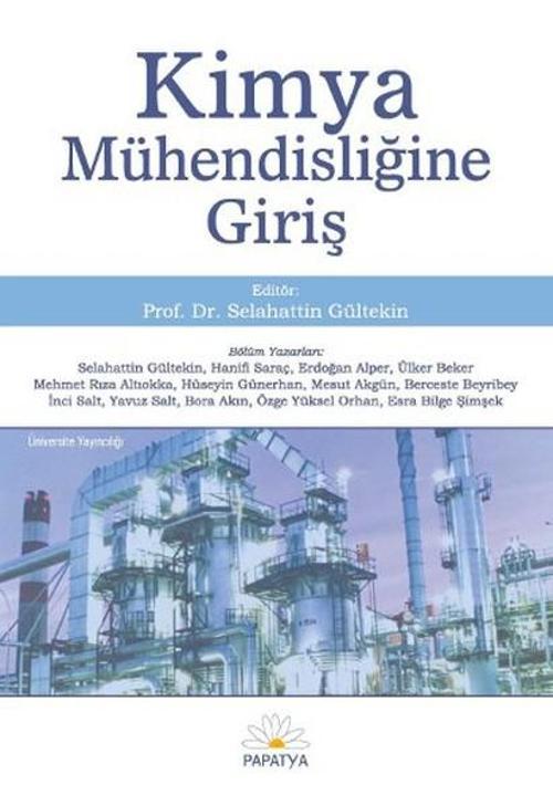 Kimya Mühendisliğine Giriş