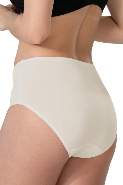 TEN    Cotton Yüksekbel Dantelli Külot