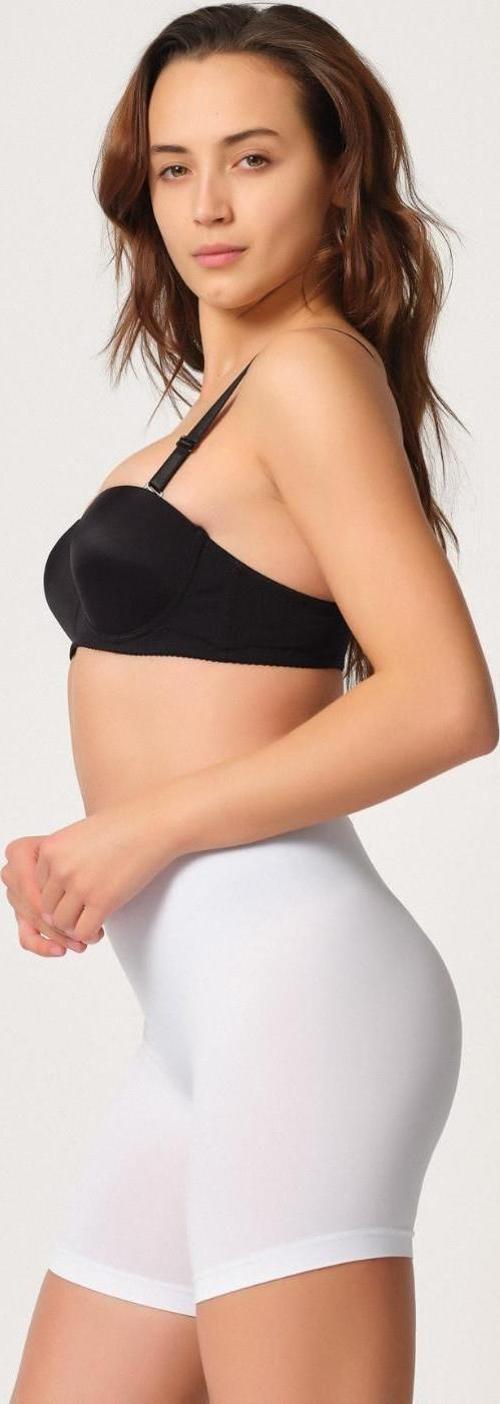 BEYAZ   Soft Paçalı Boxer