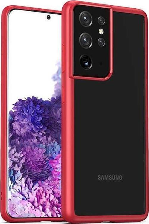 Galaxy S21 Ultra Kılıf Zore Hom Silikon Kılıf