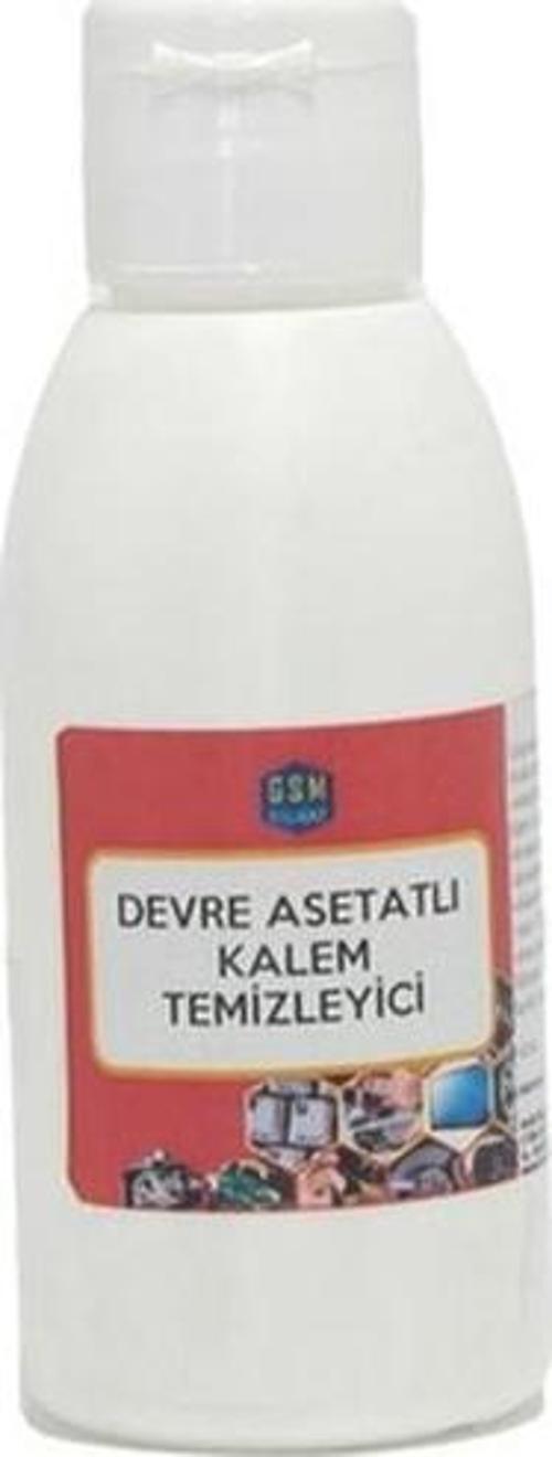 Devre Asetatlı Kalem Temizleyici 100 Ml