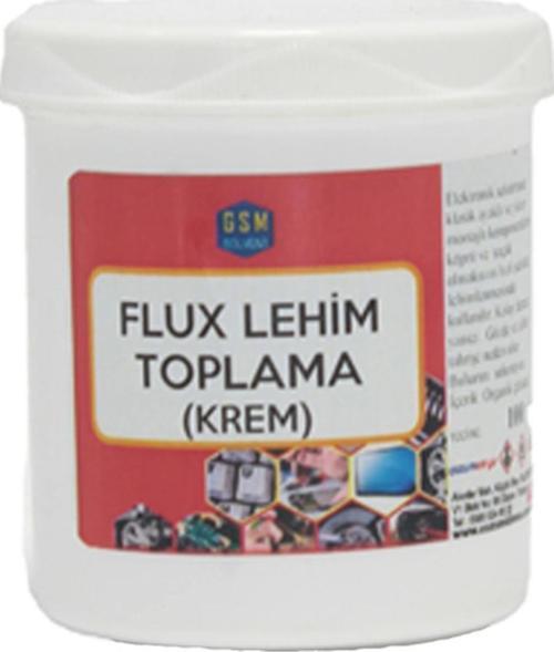 Flux Lehim Toplama (Krem) 100 Ml