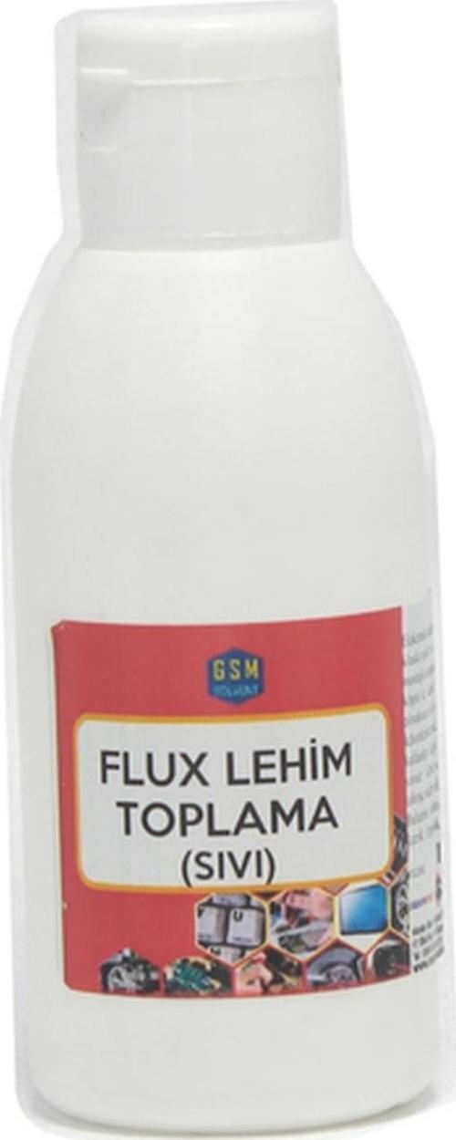Flux Lehim Toplama (Sıvı) 100 Ml
