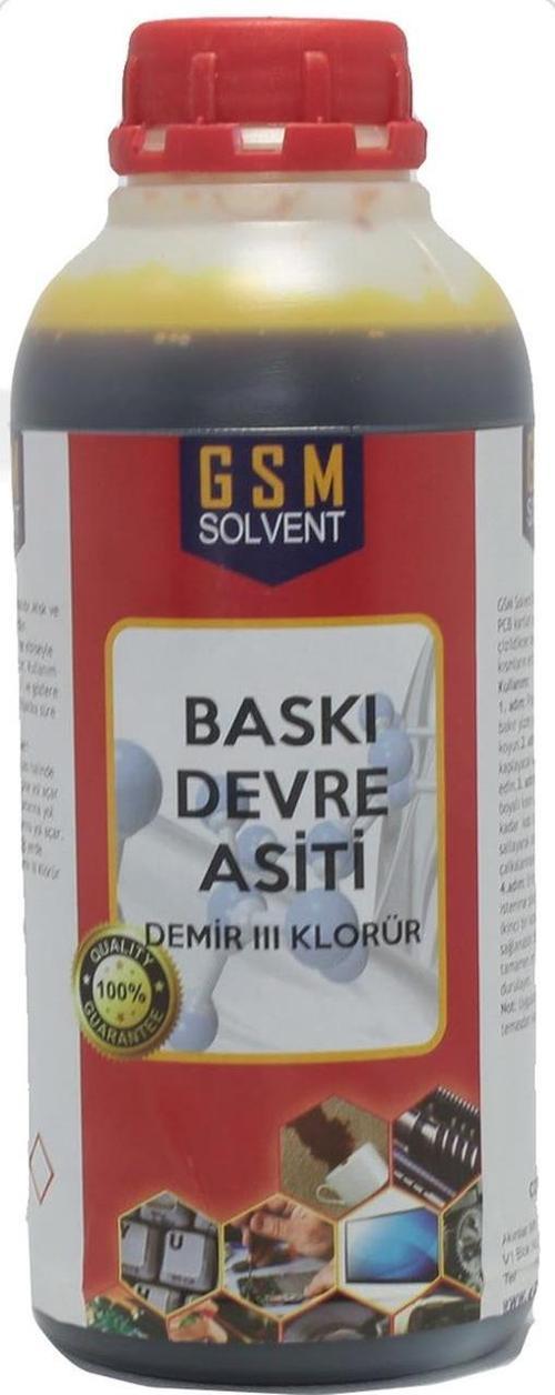 Baskı Devre Asidi 500 Ml