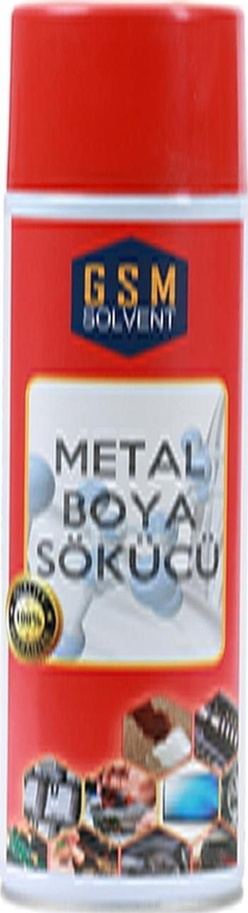 Metal Boya Sökücü Sprey 400 Ml