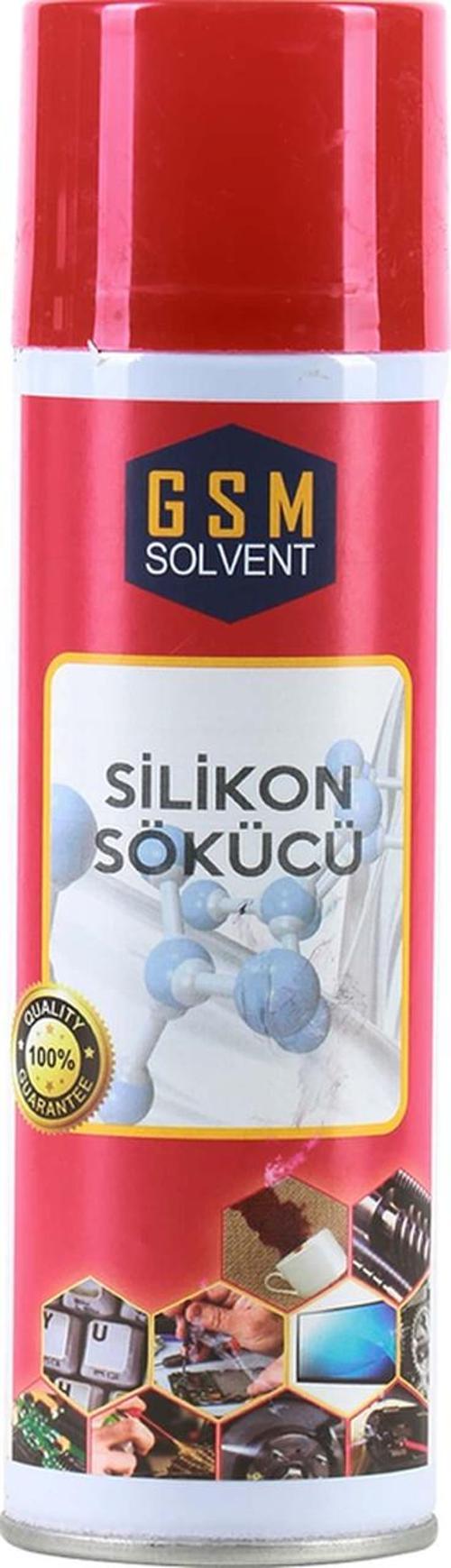 Gsm Solvent Silikon Sökücü Sprey 200 Ml