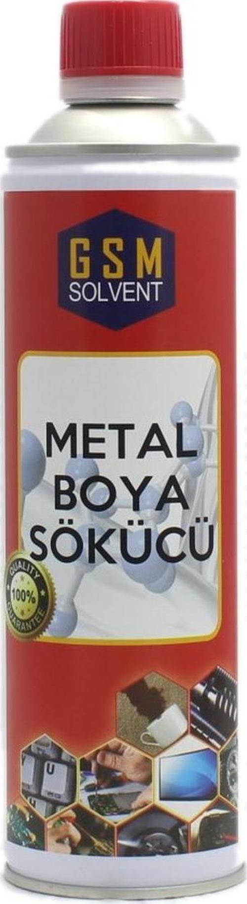 Metal Boya Sökücü 500 Ml