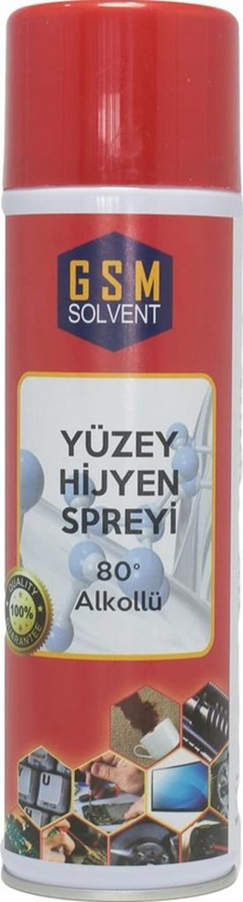 Yüzey Hijyen Spreyi 400 Ml