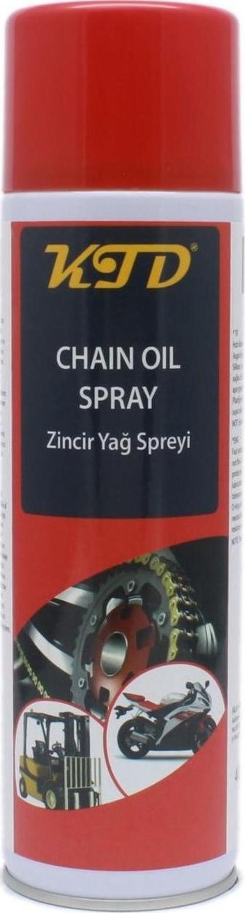 Zincir Yağı Spreyi 400 Ml