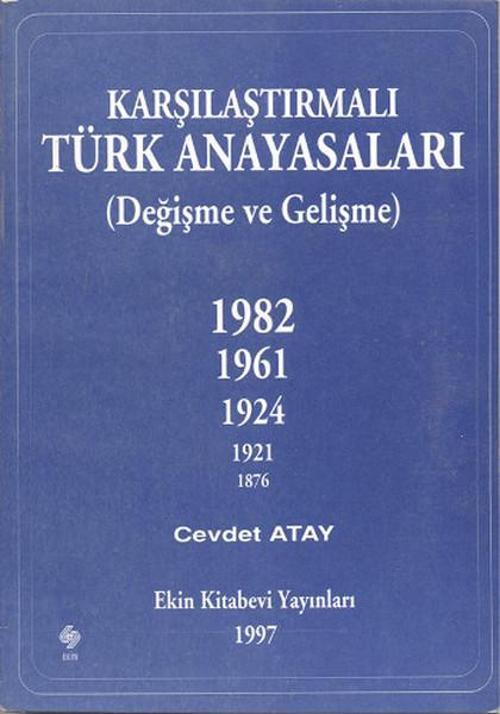 Karşılaştırmalı Türk Anayasaları