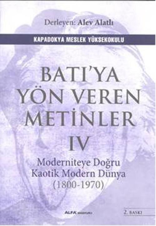 Batı'ya Yön Veren Metinler 4