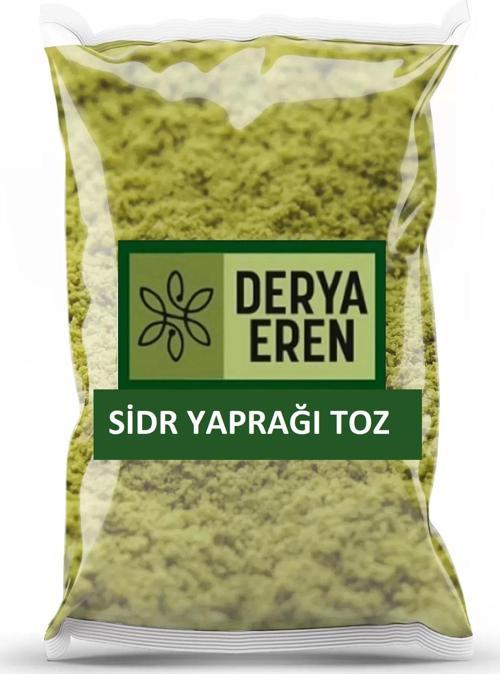 Sidr Yaprağı Tozu (Zizyphus Spina),Arabistan Kirazı Yaprağı, 50gr, Derya Eren