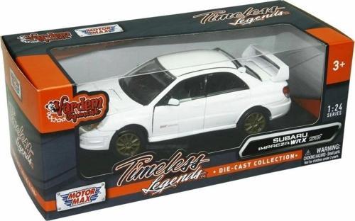 MM-73330 Motormax 1:24 Subaru Impreza WRX STI