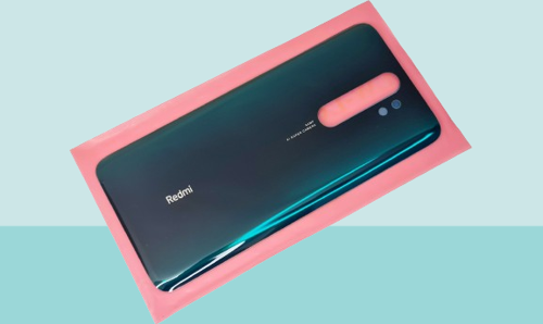 - Xiaomi Redmi NOTE 8 PRO Arka Kapak Batarya Kapağı - YEŞİL