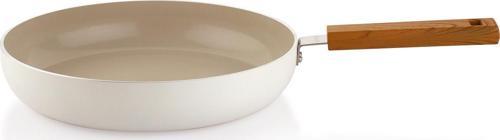 Ceramoni Seramik Tava 28 Cm-Krem