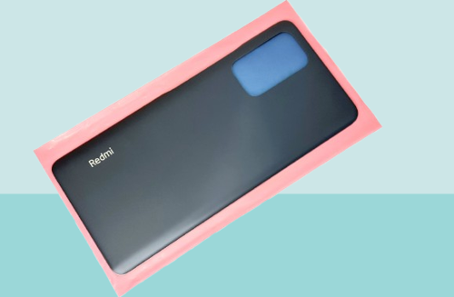 - Xiaomi Redmi NOTE 10 PRO (4G) Arka Kapak Batarya Kapağı - SİYAH