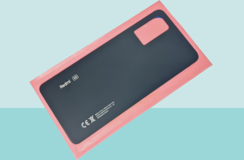 - Xiaomi Redmi NOTE 12 PRO - 4G - Arka Kapak Batarya Kapağı - SİYAH