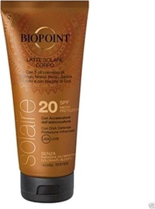 Biopoint Güneş Koruyucu Losyon Spf20 200ml
