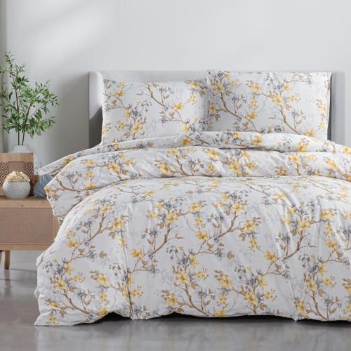 Home Chic Çift Kişilik Nevresim Takımı-4 Parça