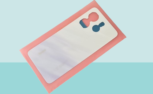 - Xiaomi Redmi NOTE  14 - 4G - Arka Pil Batarya Kapagı  MAVİ